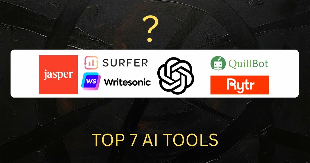 Best AI Writing Tools
