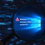 Fix Windows 11 Activation Error 0xc004c003