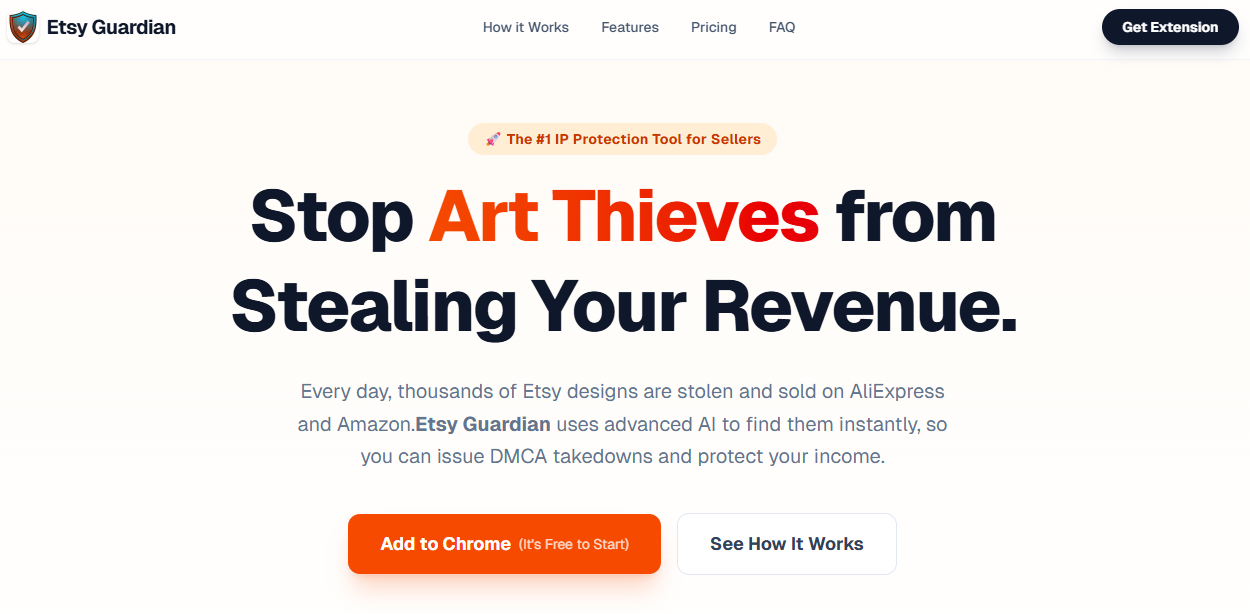 Etsy IP Protection Tool: 7 Powerful Secrets to Stop Art Thieves